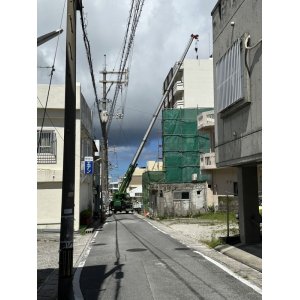 G市3階建てアパート解体工事