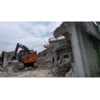 G市3階建てアパート解体工事(2)