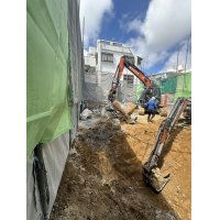 N市内2階建住宅解体工事