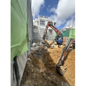 N市内2階建住宅解体工事