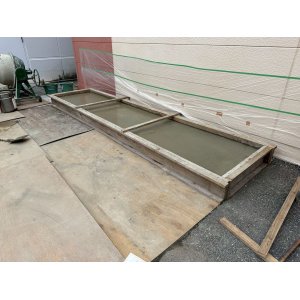 T市観光施設内架台作業