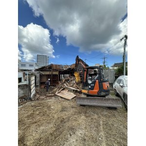 ZX40クロホーク／木造解体偏