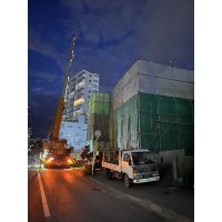 早朝からスタートです