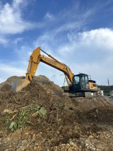 残土の回収伺います。