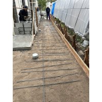 名護市での作業でした。