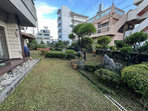 お庭のお手入れにお困りごとはございませんか？